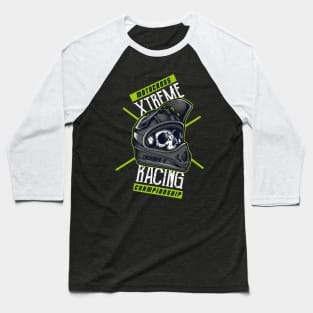 Motocross Baseball T-Shirt